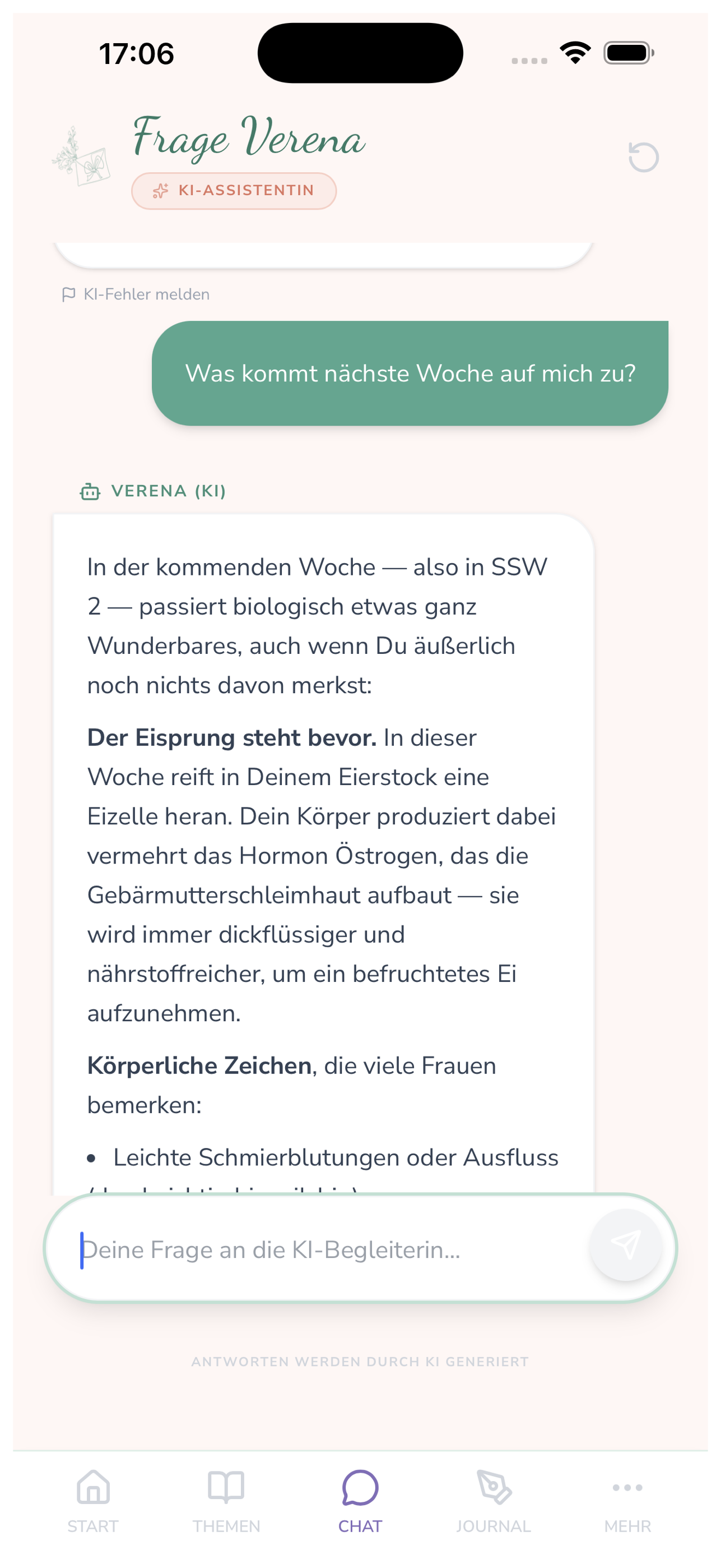 KI-Begleiterin Verena